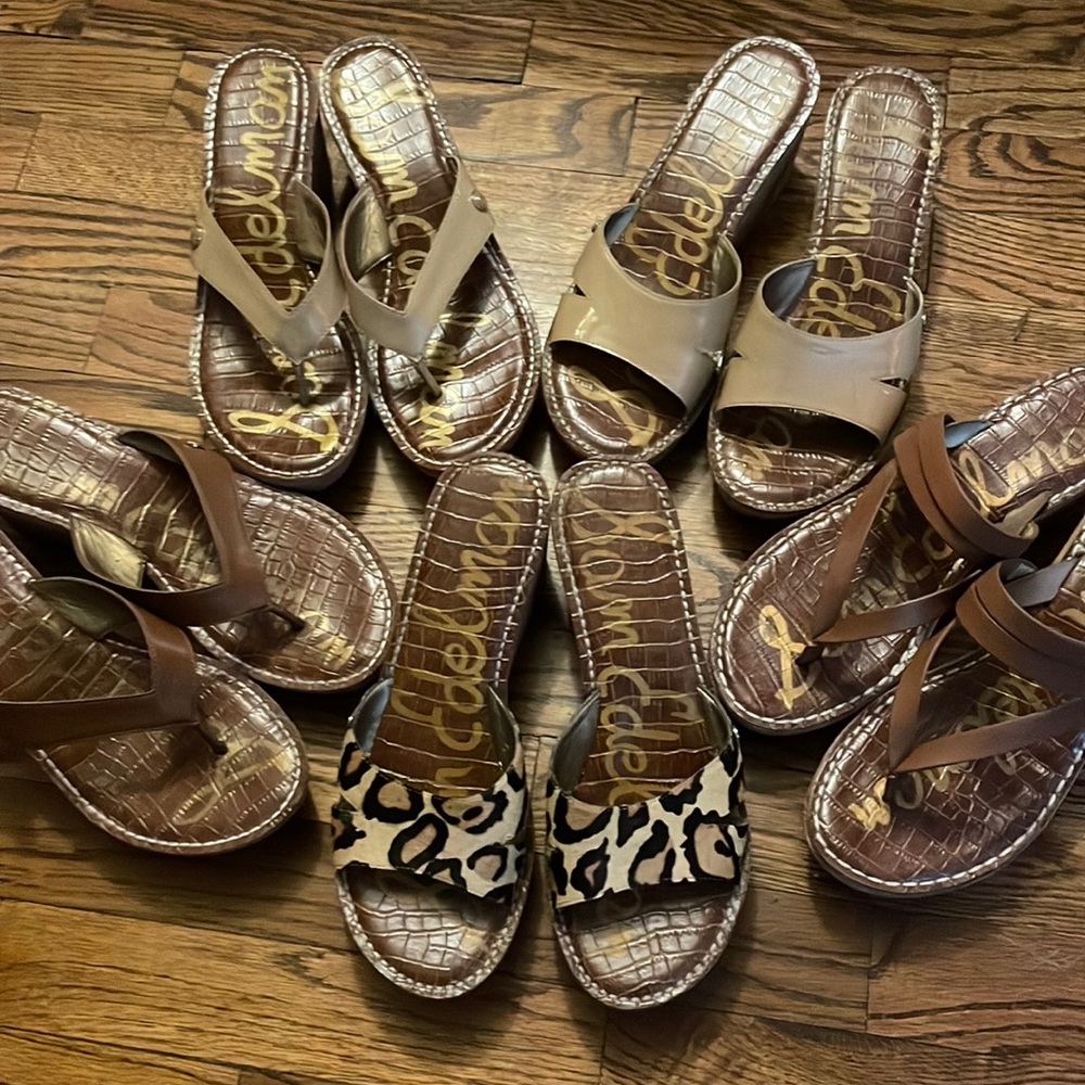 Sam Edelman wedges!  All in great condition.